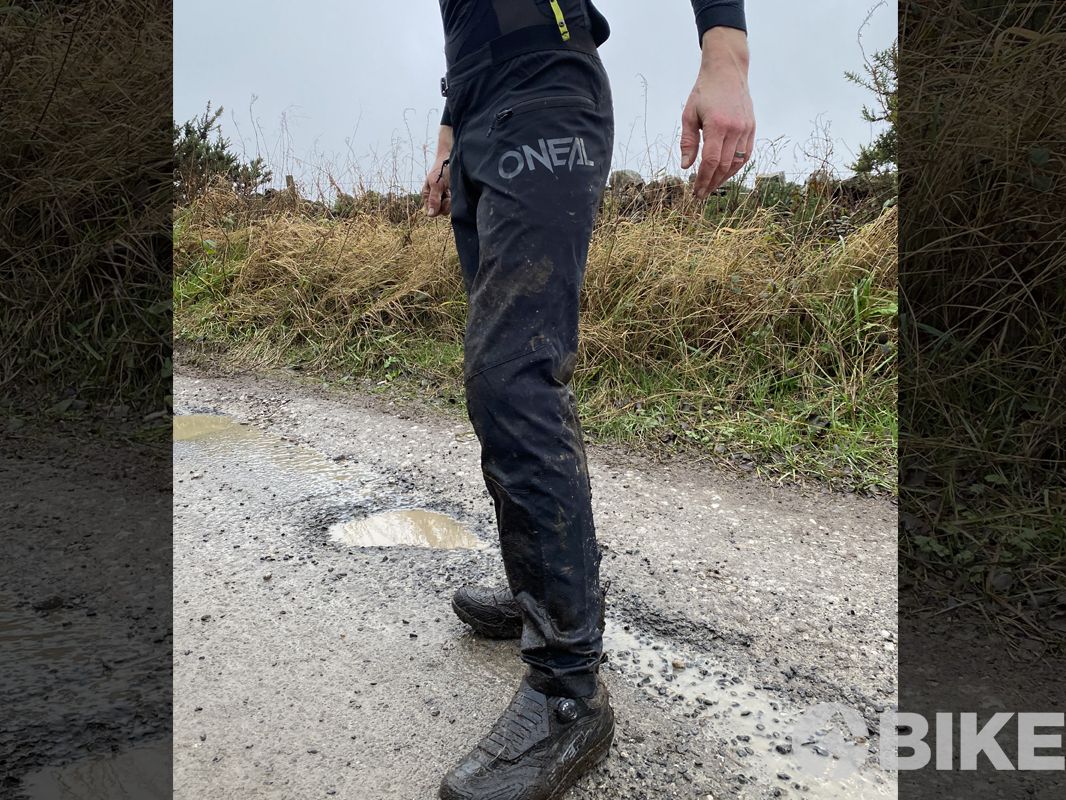 Pantalon VTT O'neal Trailfinder gris - Bécanerie