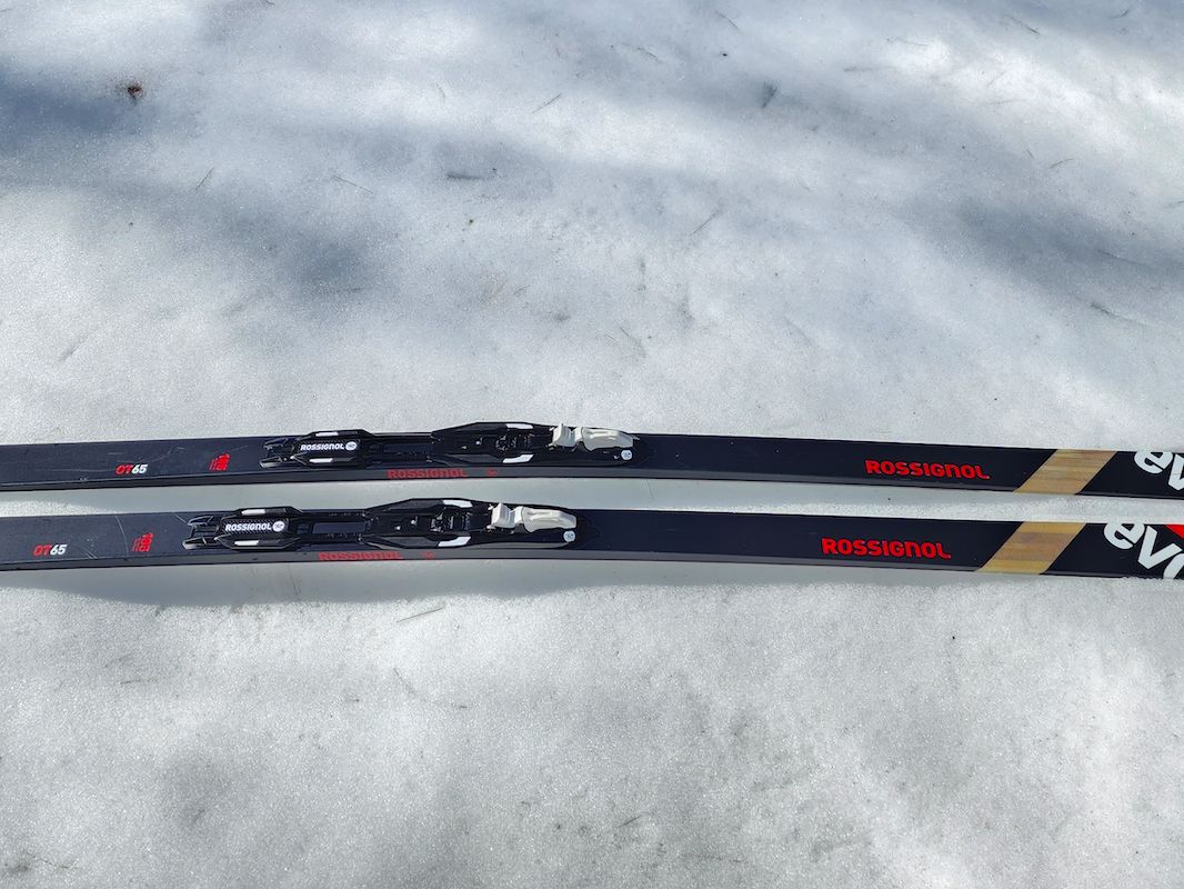 Rossignol OT 65 Positrack cross country skis review | Advnture