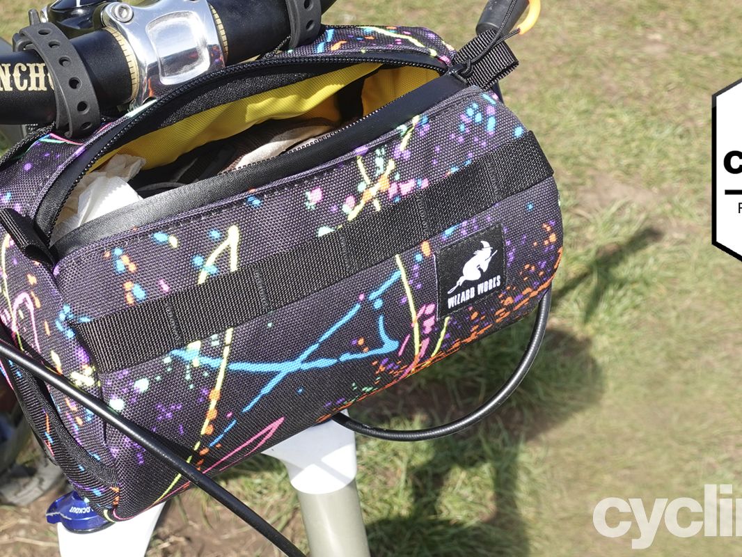 Wizard Works Lil Presto Barrel Bag review | Cyclingnews