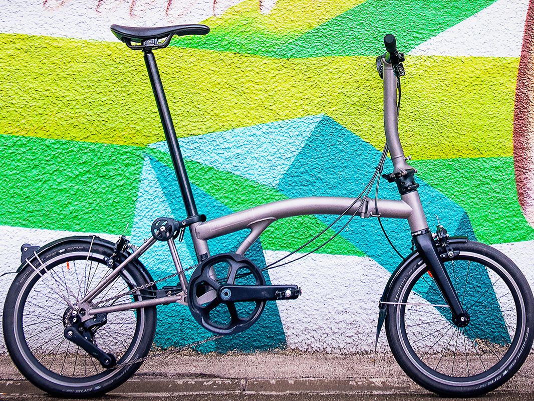 BROMPTON T LINE チタン T Line - 12-speed | Brompton Bicycle USA