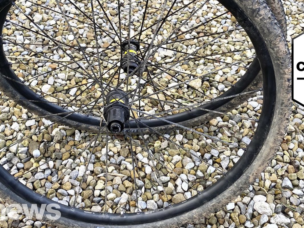 Mavic Allroad Elite Disc Wheel - Components