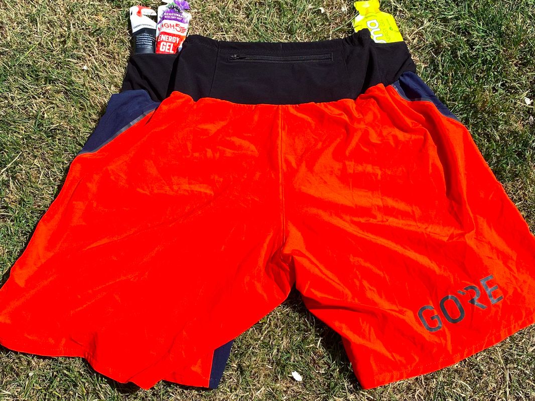 Gore R7 2in1 Shorts review | Advnture
