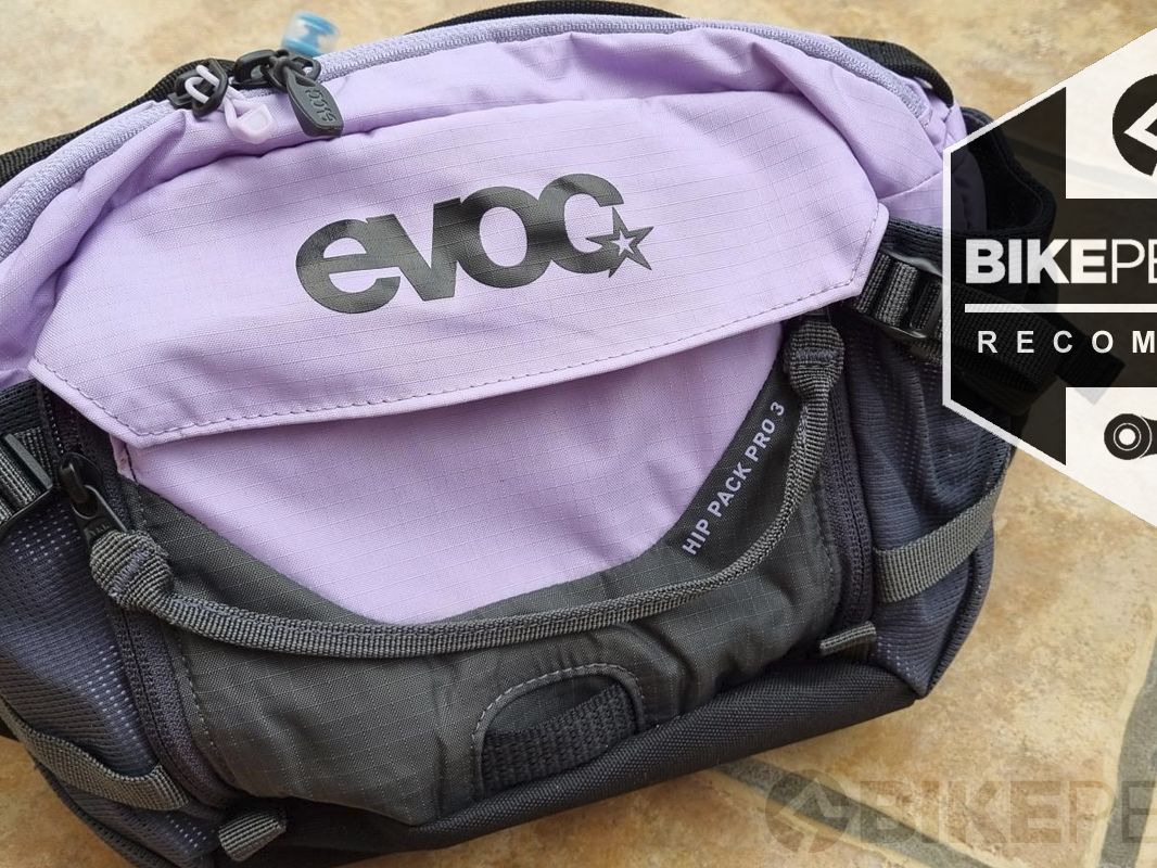 Evoc Hip Pack Pro 3L review: a well-designed lumbar hydration pack