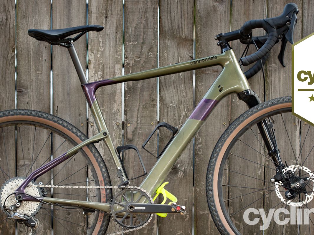 Cannondale Topstone Carbon Lefty 3 gravel bike review | Cyclingnews