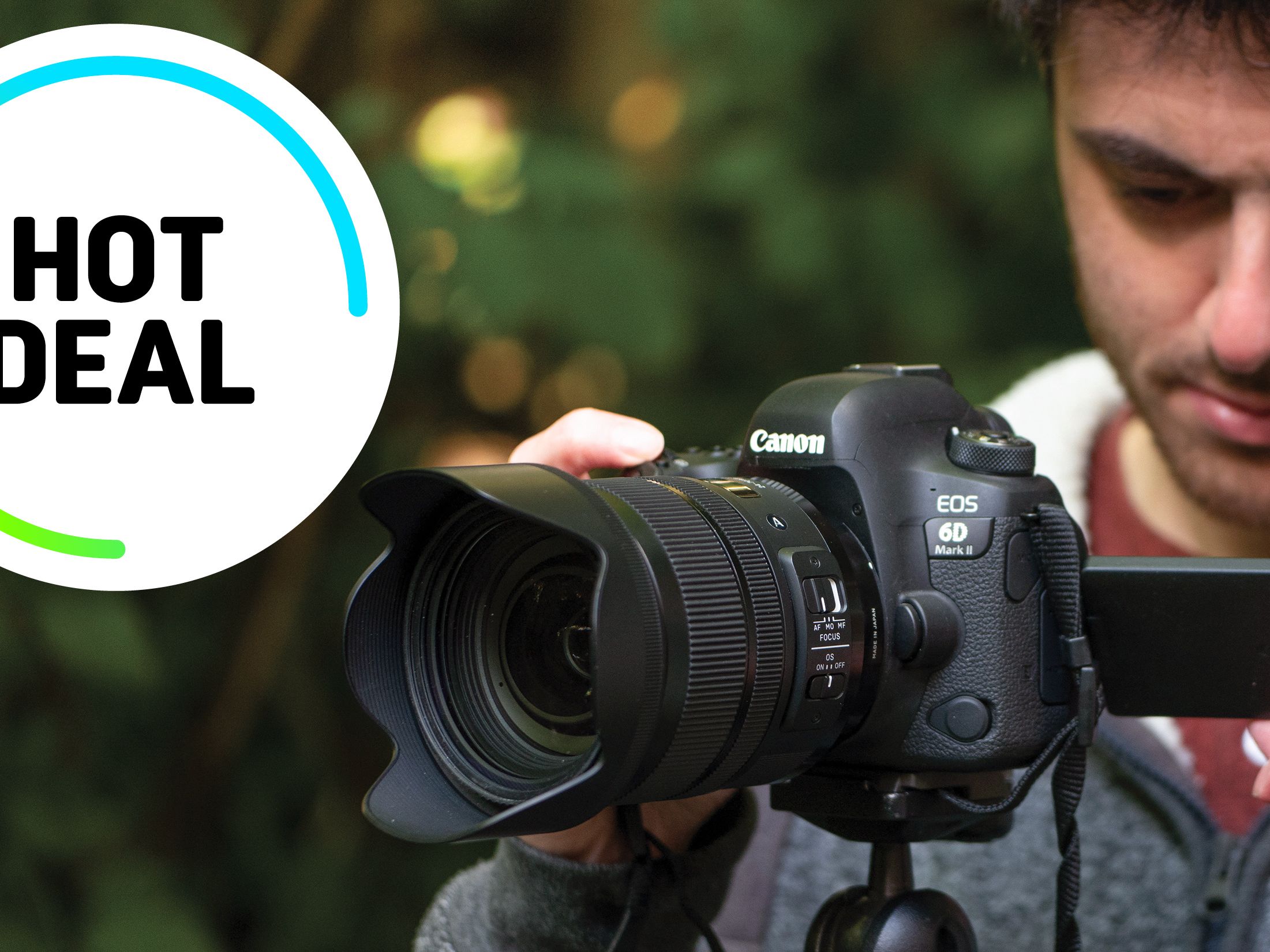 【ゴールデンウィークSALE！】Canon EOS 6D Mark II Shop Canon Support EOS 6D Mark II EF 24-105mm F3.5-5.6 IS