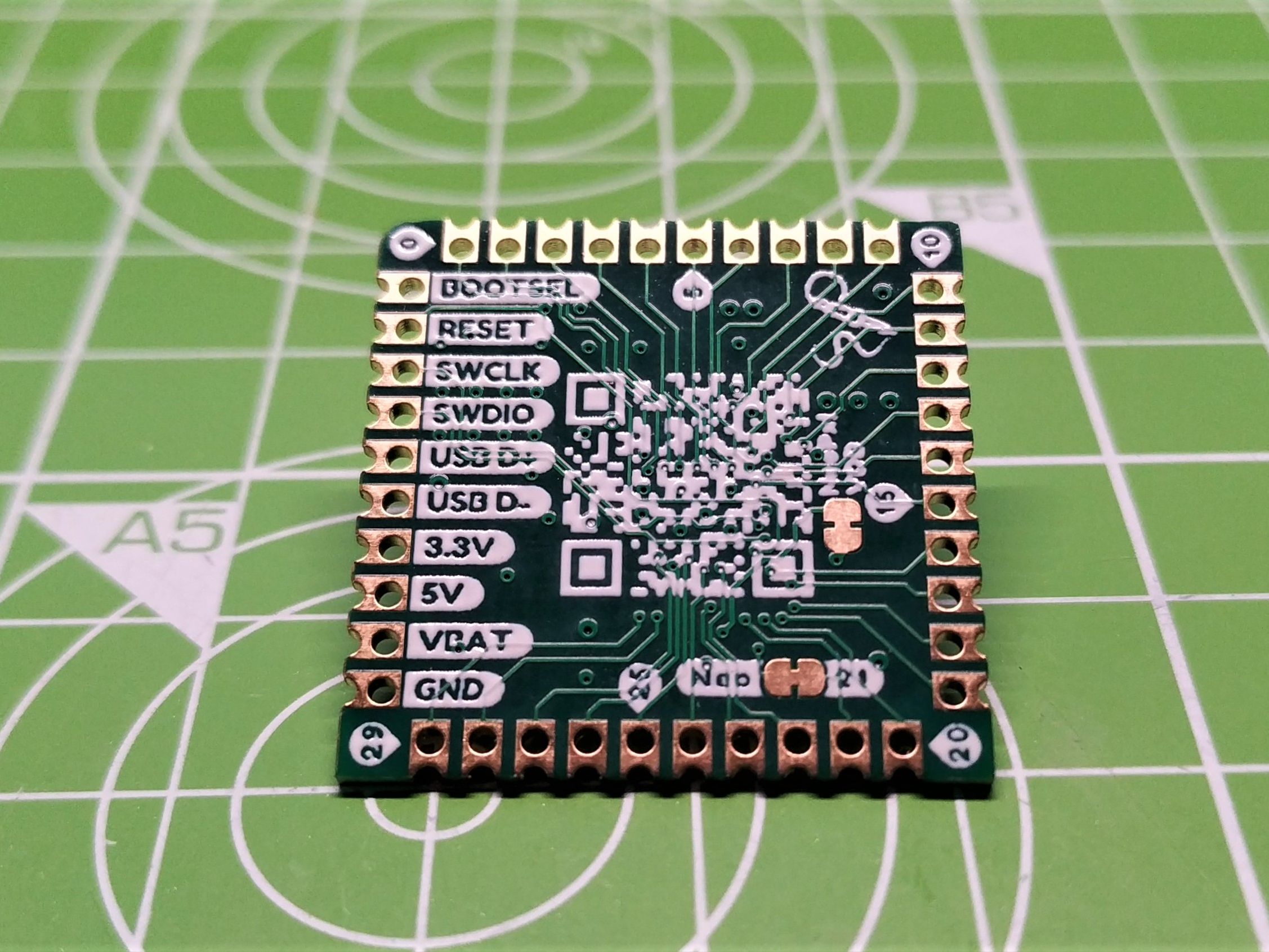 RP2040 Stamp Review: Condensed Pico Platform | Tom's Hardware