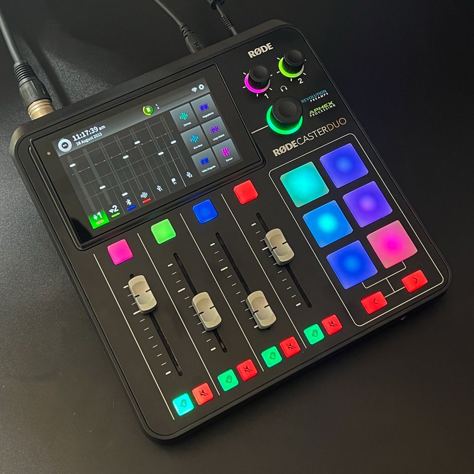 RØDE RODECaster Duo Amazon.com: RØDE RØDECaster Duo All-in-One Production