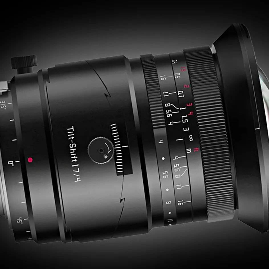TTArtisan resurrects legendary Canon 17mm f/4 Tilt-Shift lens for