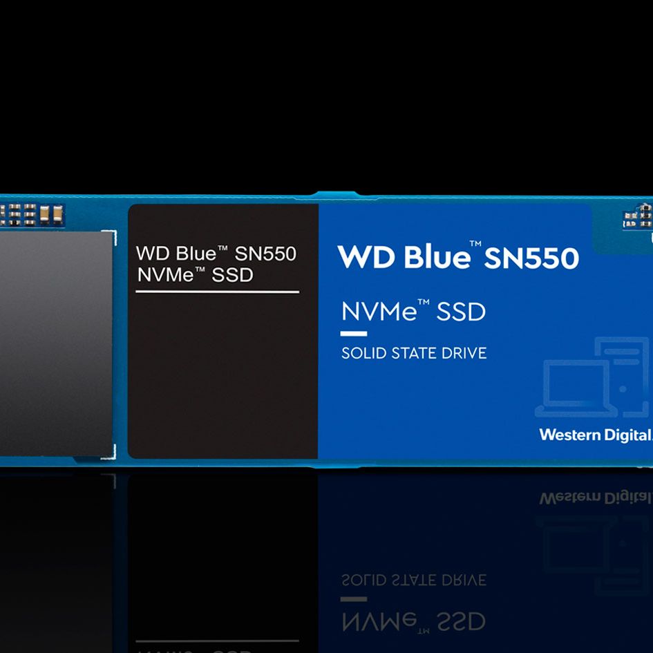 WD Blue SN550 SSD Performance Reportedly Cut In Half When SLC Runs