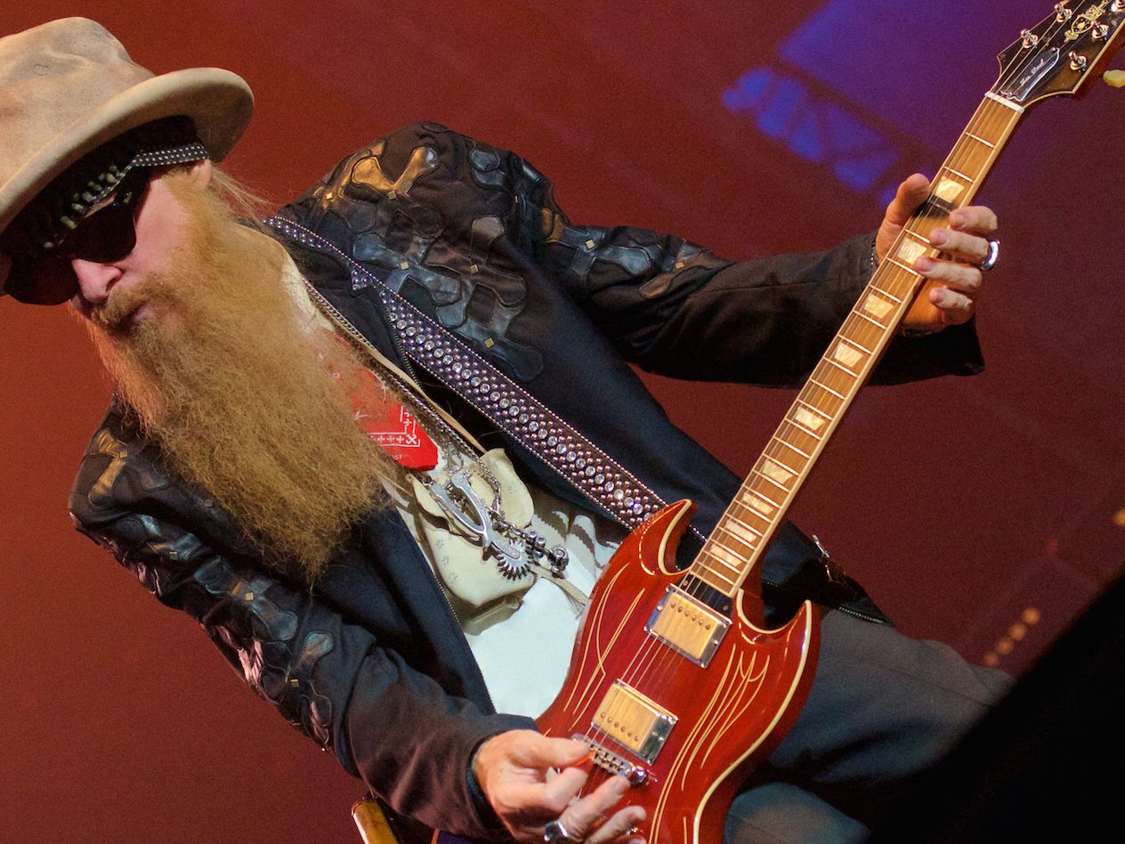 Billy Gibbons Announces New Album, 'The Big Bad Blues