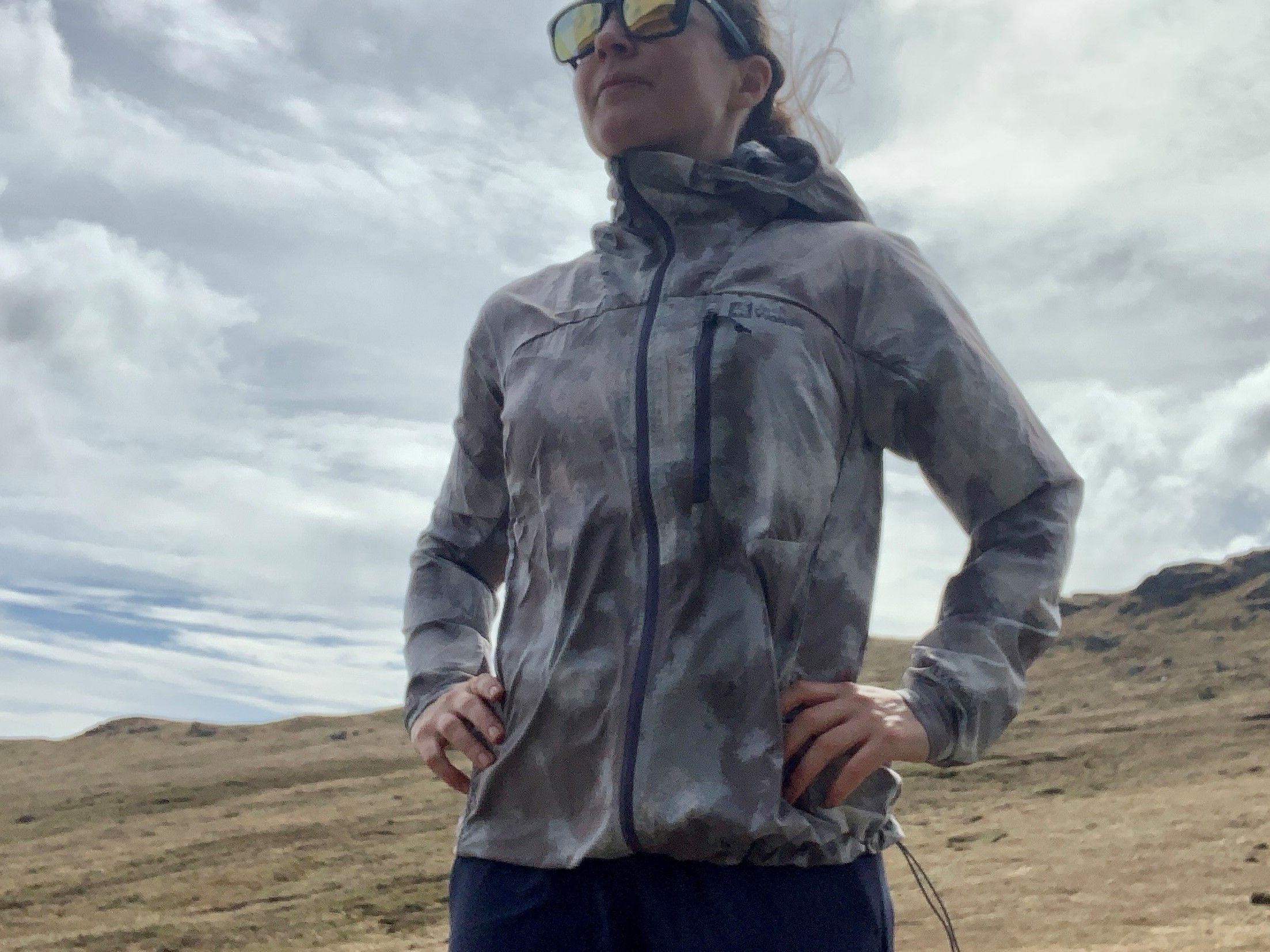 Jack Wolfskin Prelight Windbreaker review: a barely-there outer 