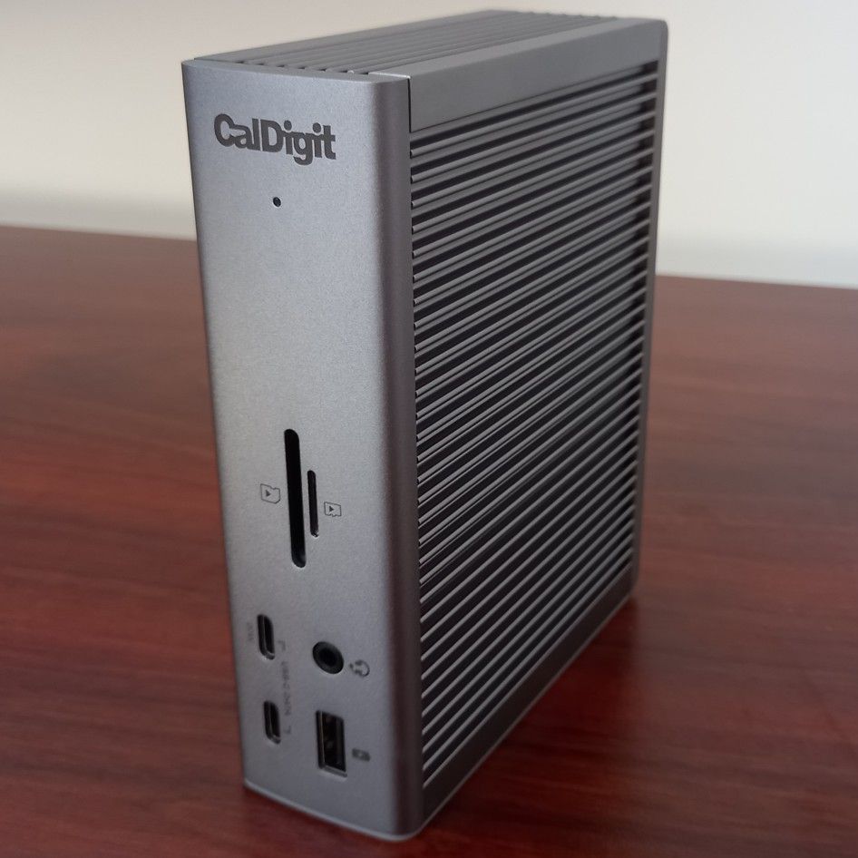 CalDigit Thunderbolt 4 review: the ultimate dock for your laptop
