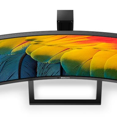 Philips モニター Philips unveils 45-inch ultra-wide monitors with curved