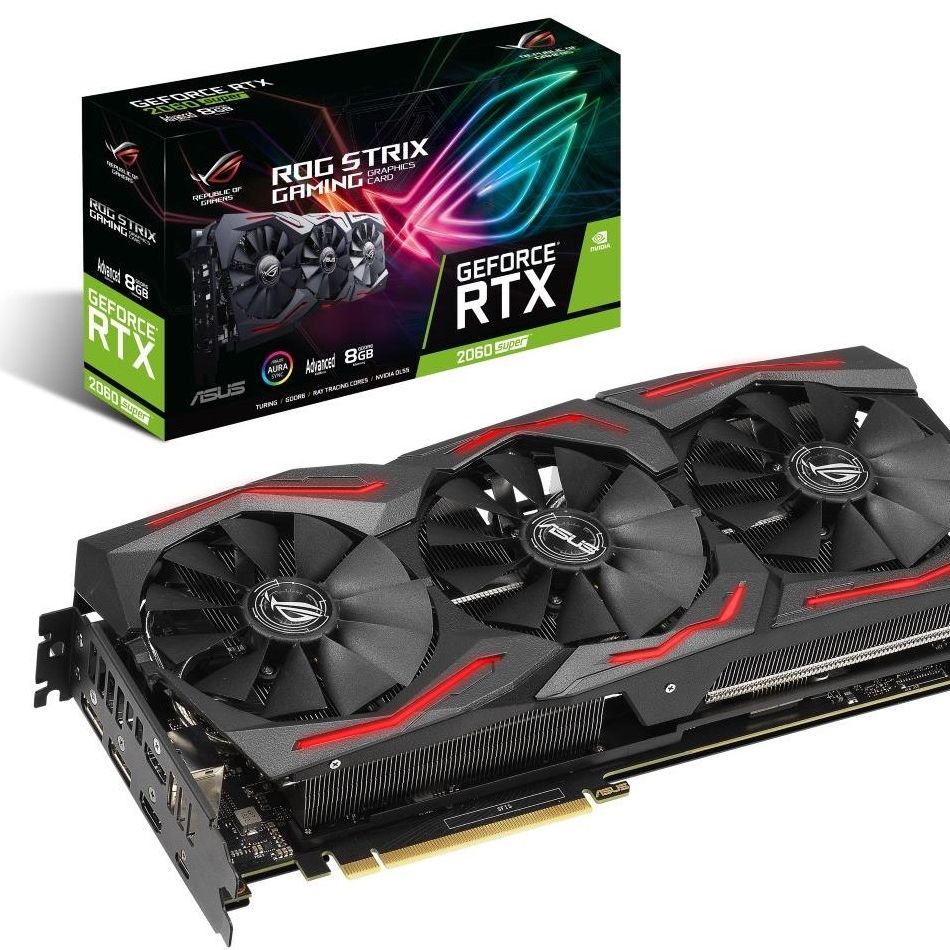 Get the Asus ROG Strix RTX 2060 Super for just £360 with two free