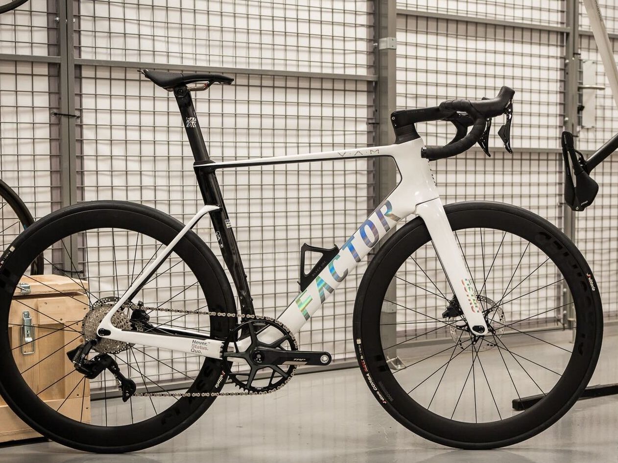 Factor Ostro VAM review: WorldTour handling with world-class