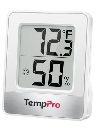 Digital Temperature and Humidity Monitor 