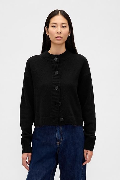 Cashsoft Oversized Chunky Cardigan