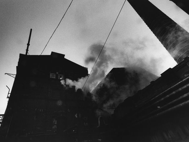 【絶版】DAVID LYNCH The Factory Photographs David Lynch explores decaying factories in a new photography