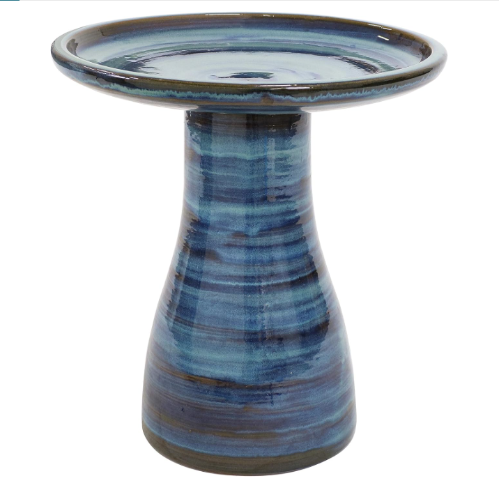 Amazon ceramic bird bath