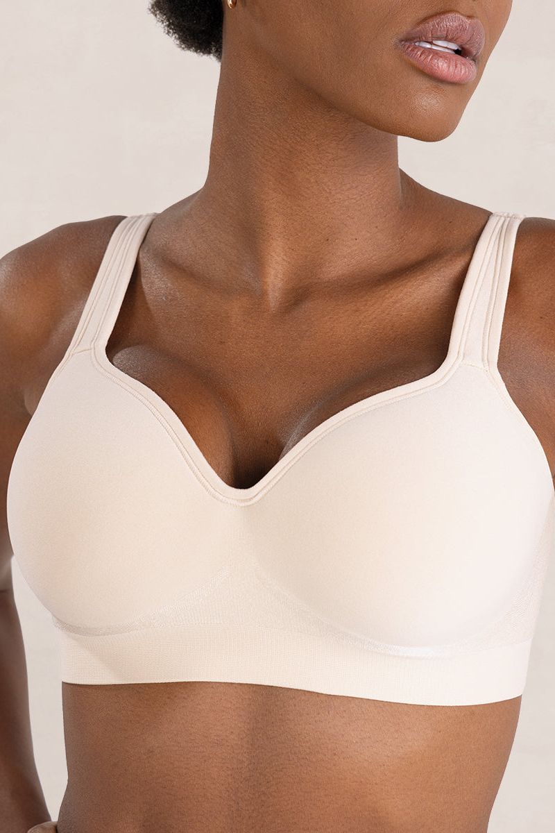 Shapermint Essentials Sweetheart Wireless Contour Bra