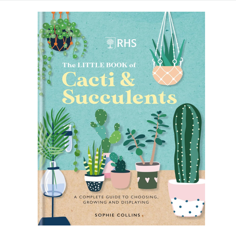 Amazon RHS succulent book