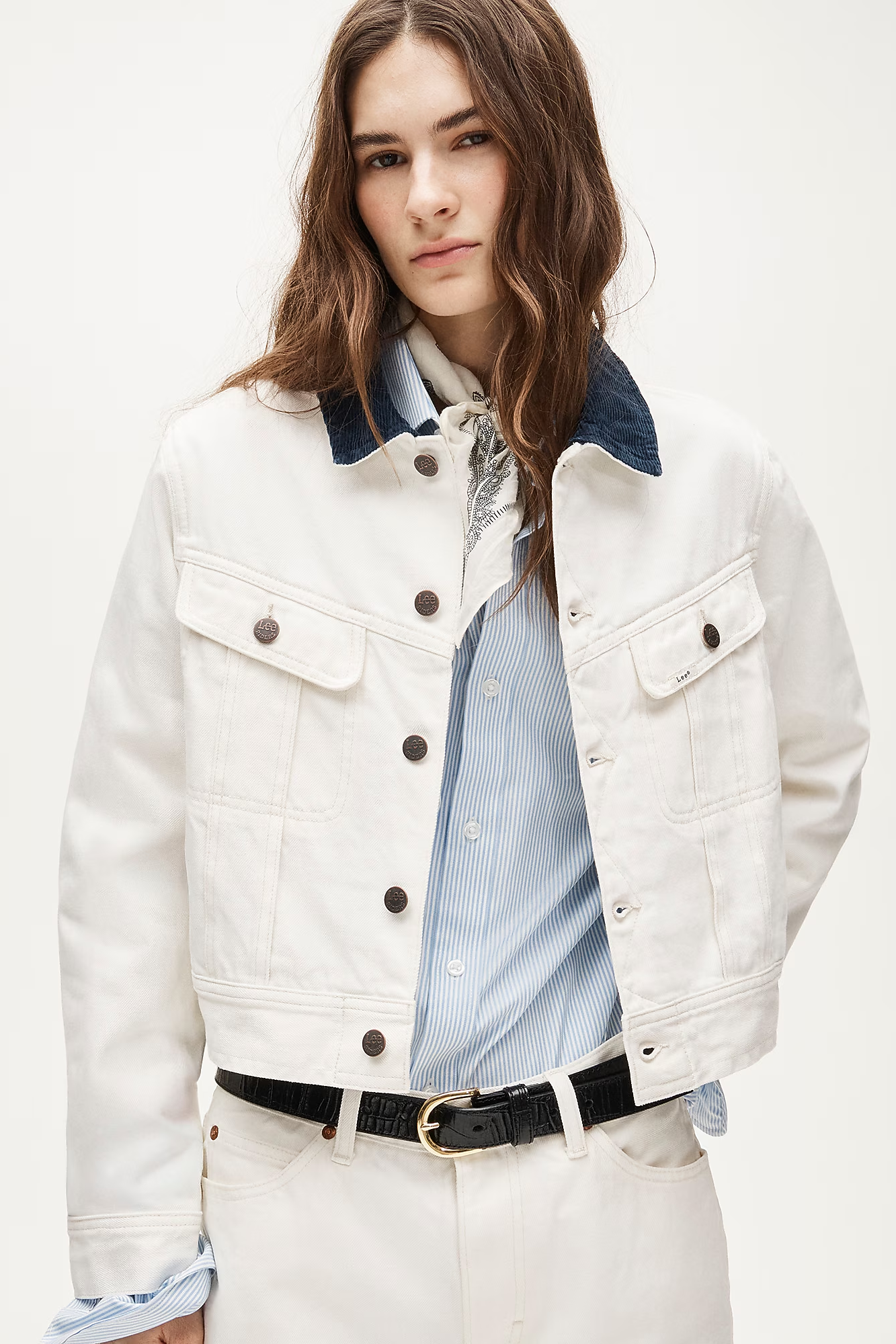 J.Crew, Women's Lee&amp;reg; X J.crew Storm Rider&amp;reg; Denim Jacket