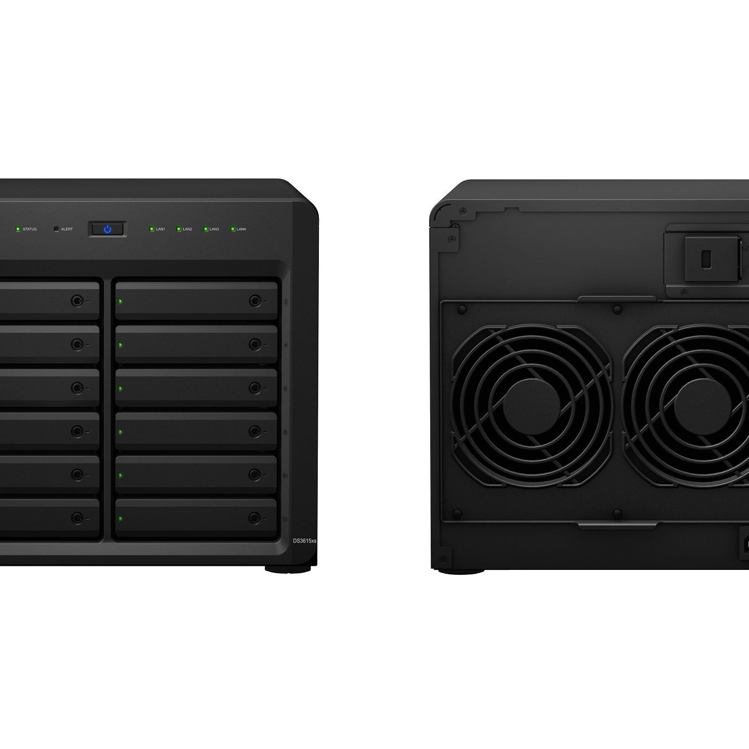 Synology DiskStation DS3615xs（ディスクなし） Synology DiskStation DS3615xs review | IT Pro
