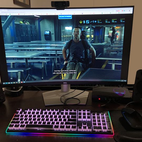 Dell S3221QS Review: Attractive 4K Display With AMD FreeSync