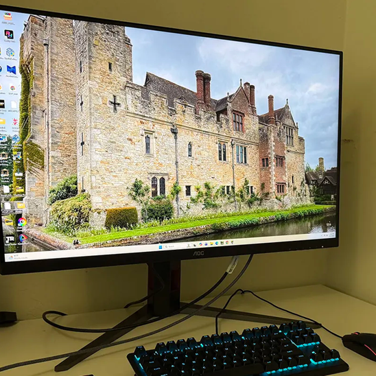 AOC U32G4 32-inch 4K Dual-Refresh gaming monitor review: Solid