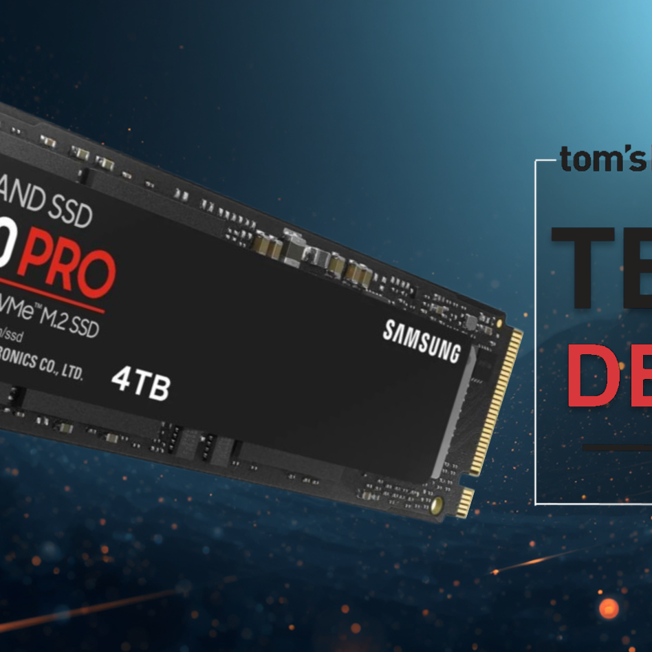 Get your hands on a 2TB Samsung 990 Pro SSD for under $390 — $250