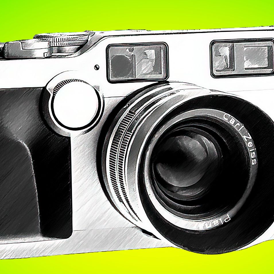 This titanium masterpiece was the most advanced film camera of the