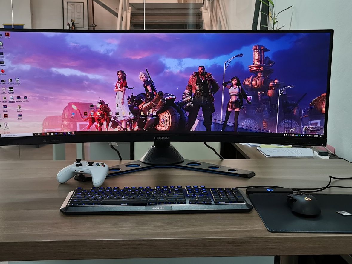 ディスプレイ・モニター本体 Lenovo Legion Monitor Lenovo Legion Y44W-10 review: immerse yourself in this