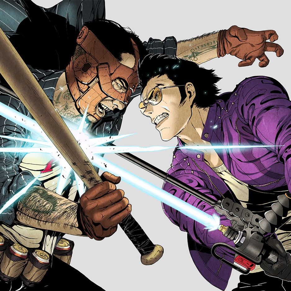 Nintendo Switch TRAVIS STRIKERS AGAIN : NO MORE HEROES Travis Strikes Again - No More Heroes - Nintendo Switch