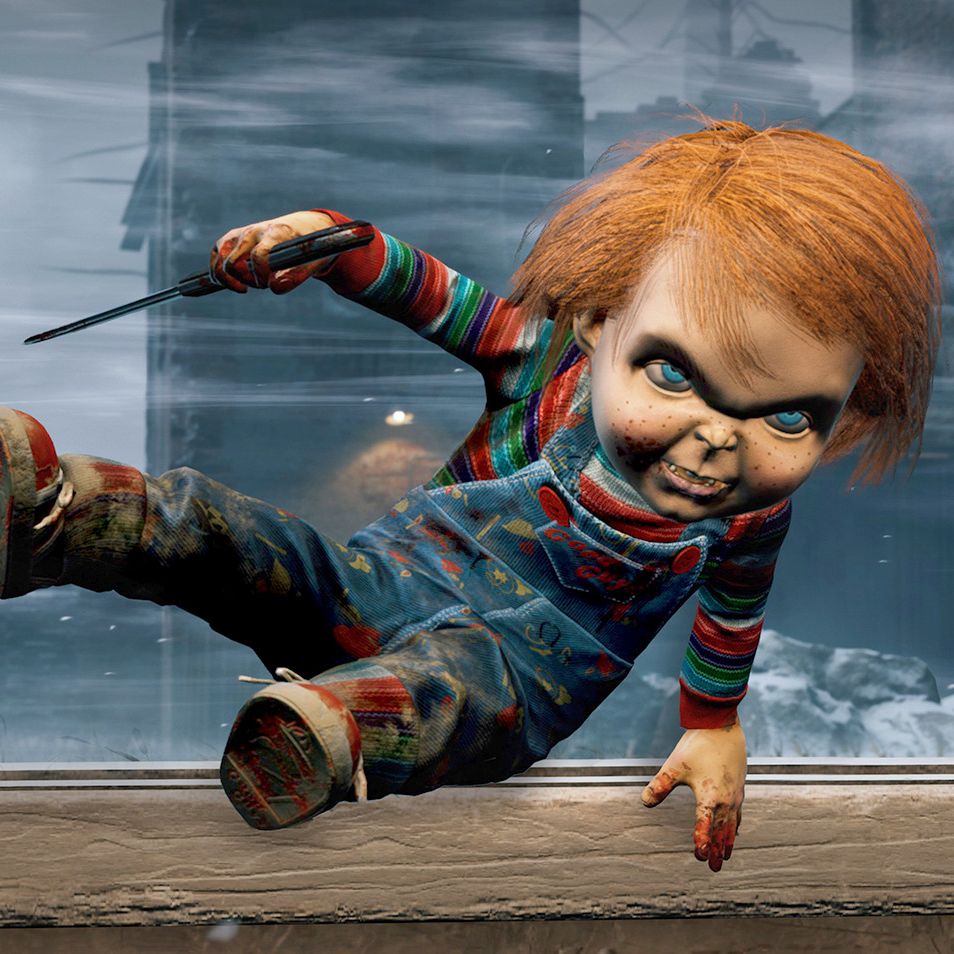 Chucky is the next Dead By Daylight killer, and I can't stop laughing at a  2-foot-tall doll chasing teens | PC Gamer, image size:954x954