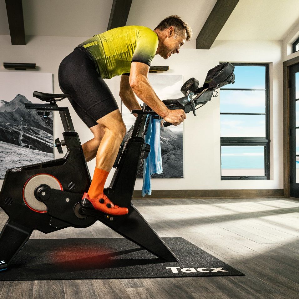 New Tacx Neo Bike Plus gets programmable shifters and more