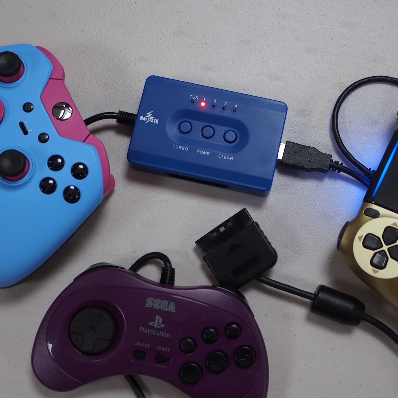 MayFlash Universal Adapter review: Use autofire, turbo, and
