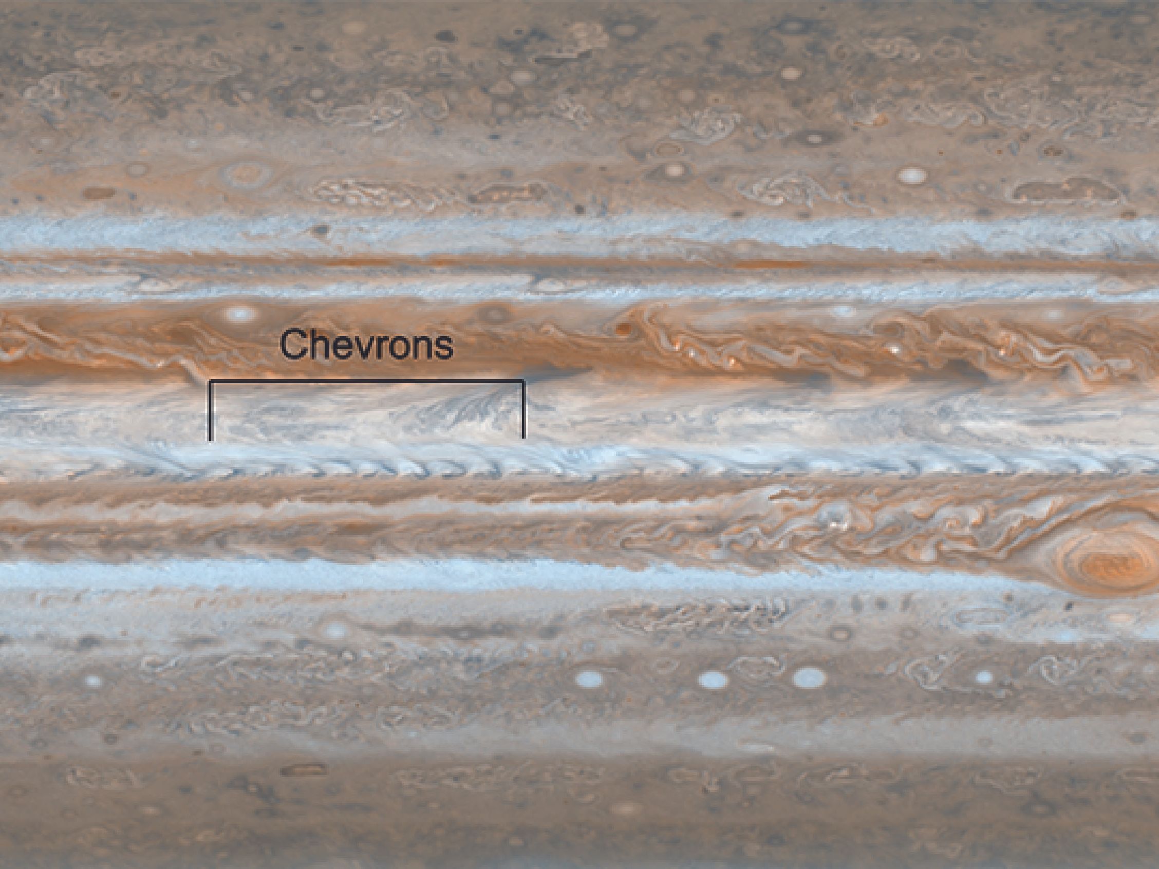 New Video of Jupiter Reveals Invisible Jet Stream Wave | Space
