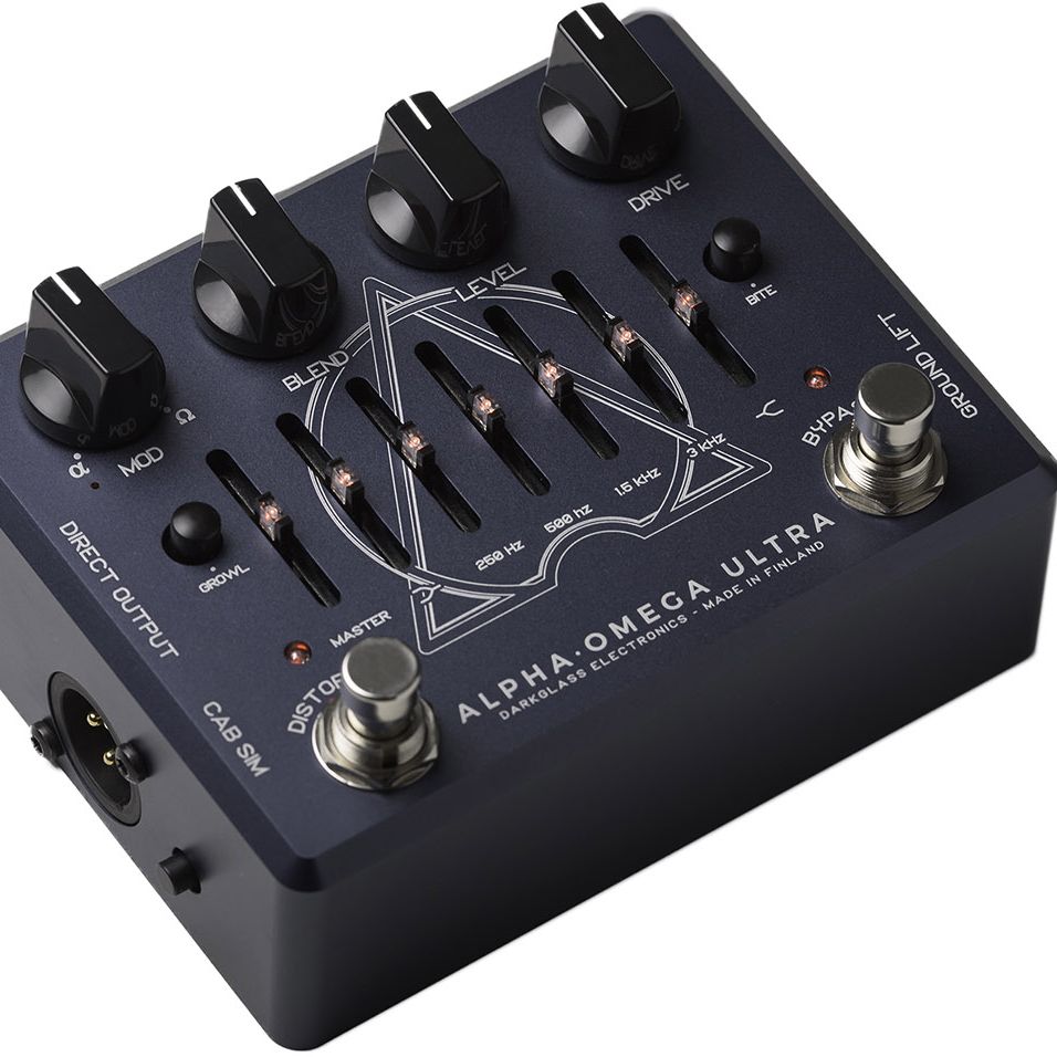 NAMM 2018: Darkglass debuts its most versatile bass preamp pedal