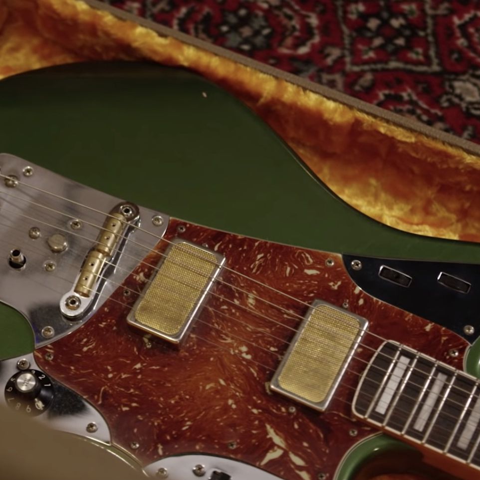 Fender resurrects the mid-'60s Marauder offset, this time with a