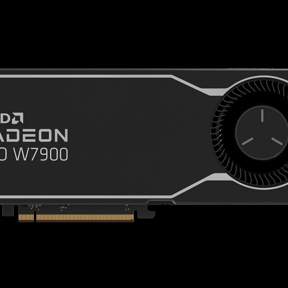 Radeon Pro W7000 GPUs Debut With up to 48GB VRAM, Triple-Slot
