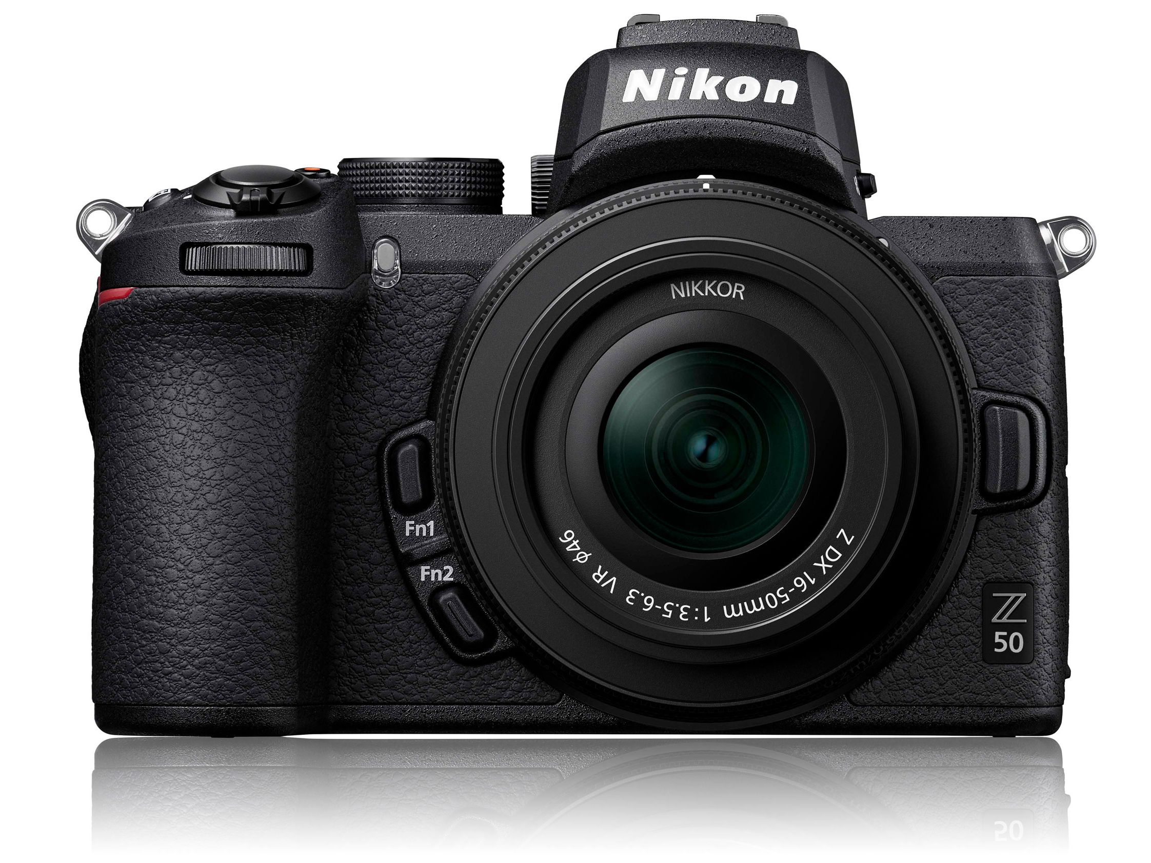 ニコン Nikon Nikon Z 50 Two Lens Kit 20.9-megapixel APS-C sensor mirrorless