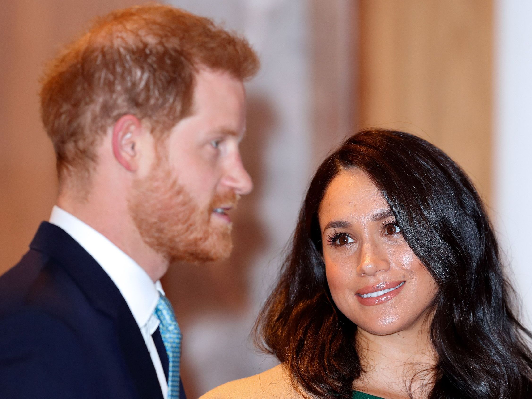 Meghan Markle on Her "Love Story" With Prince Harry | Marie Claire