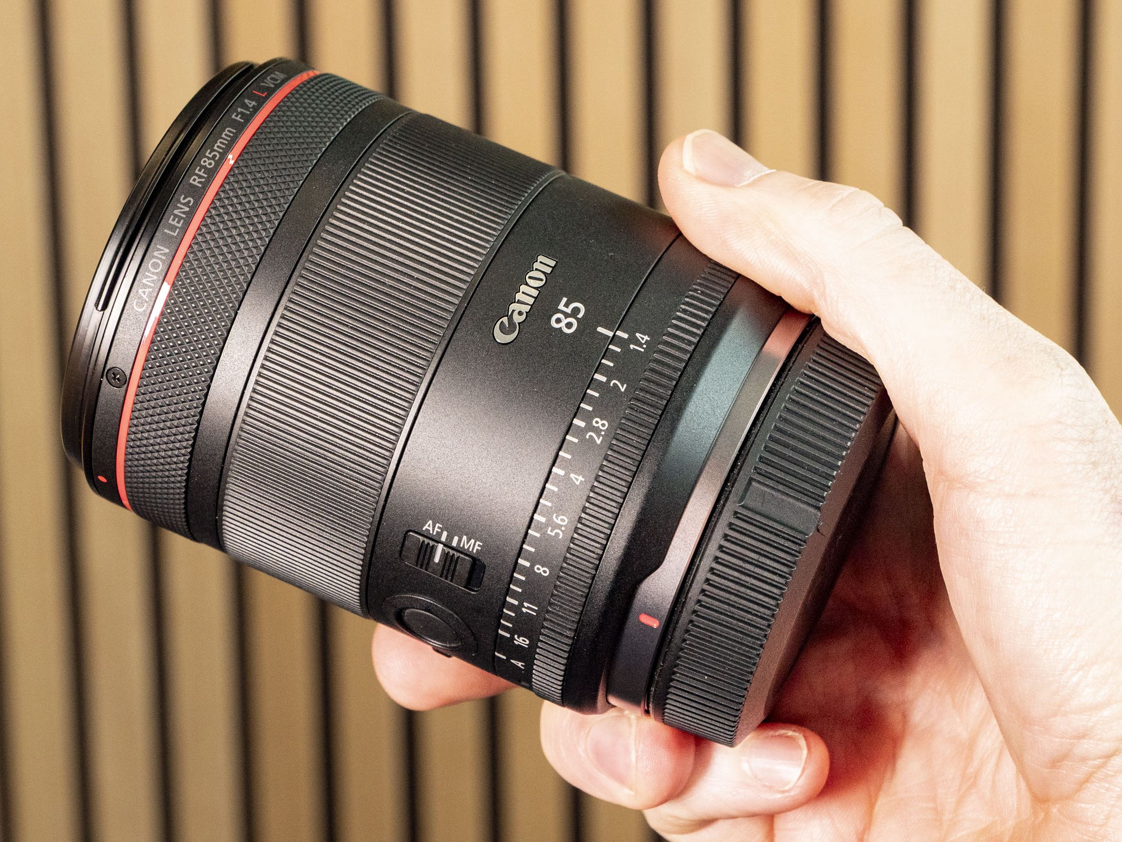Canon RF 85mm F1.4L VCM review: a dreamy portrait lens | TechRadar