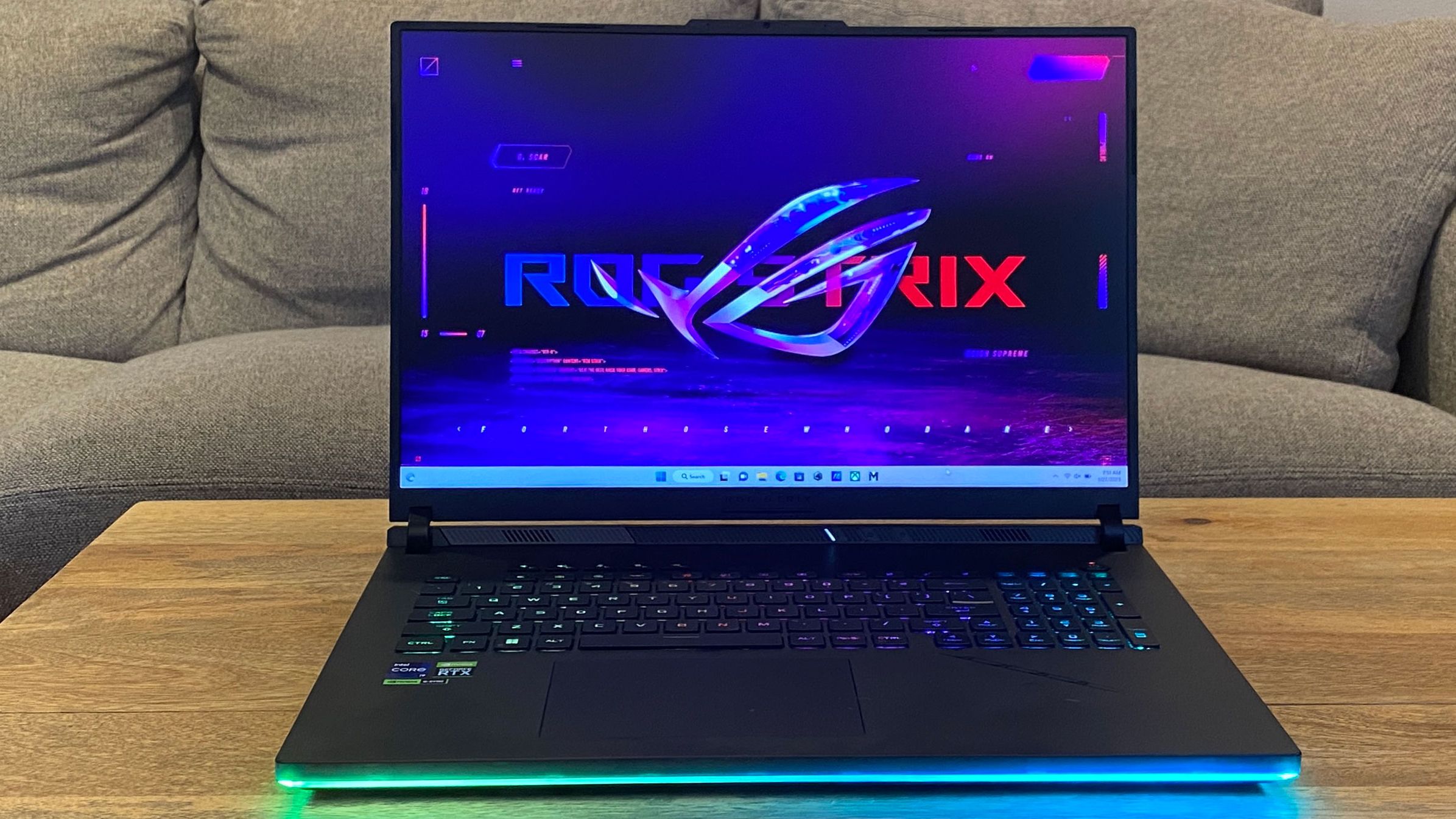 ゲーミングノートPC ROG Strix SCAR 18 RTX4080 ASUS ROG Strix SCAR 18 G834JZ-I9R4080 ゲーミングノートPC 18インチ
