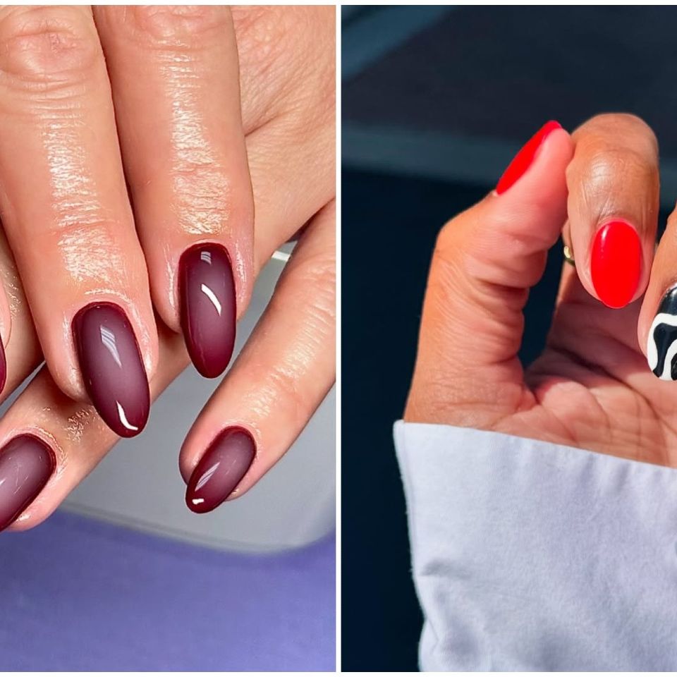 17 Best Red Nail Designs for a Hot and Spicy Manicure | Marie Claire