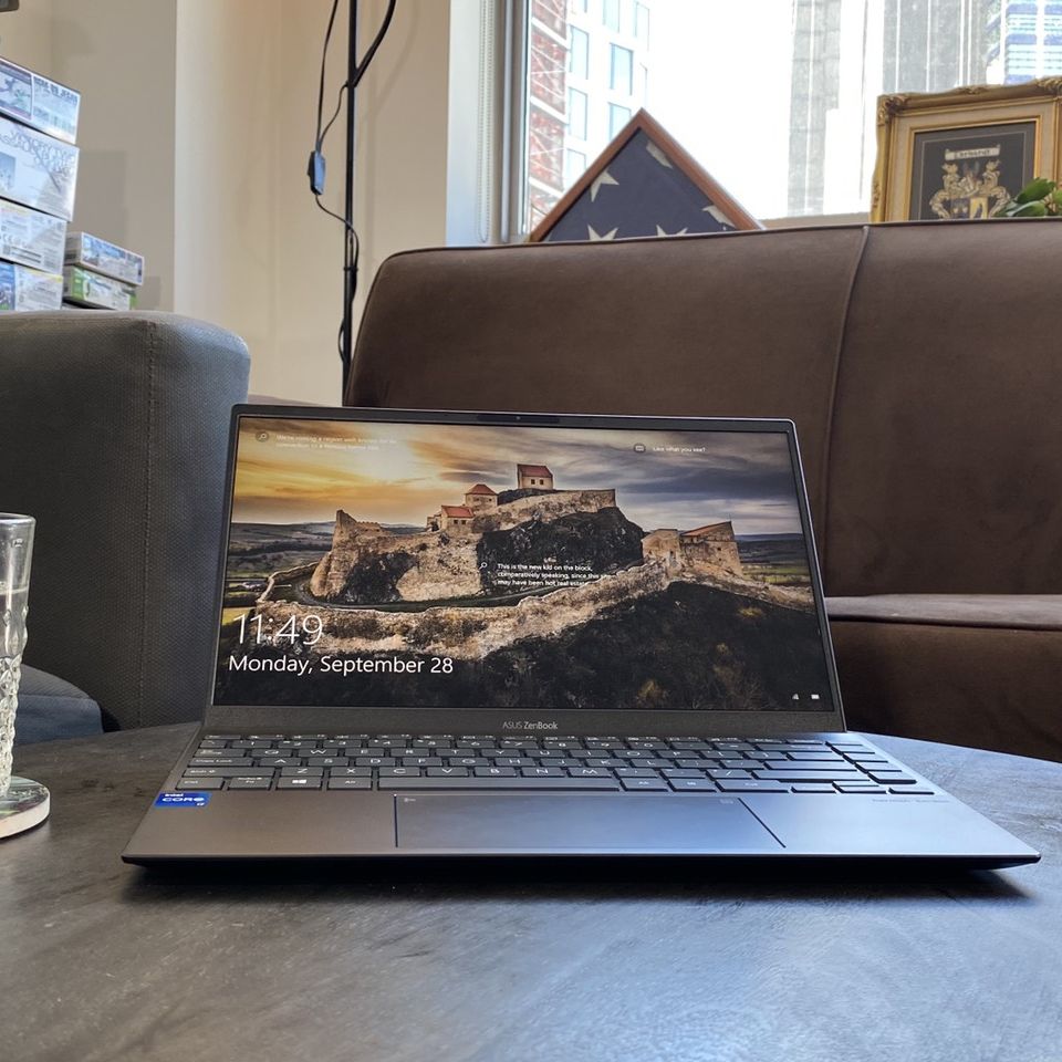 Asus ZenBook 13 (11th Gen) Review: Tiger Lake's Impressive Debut