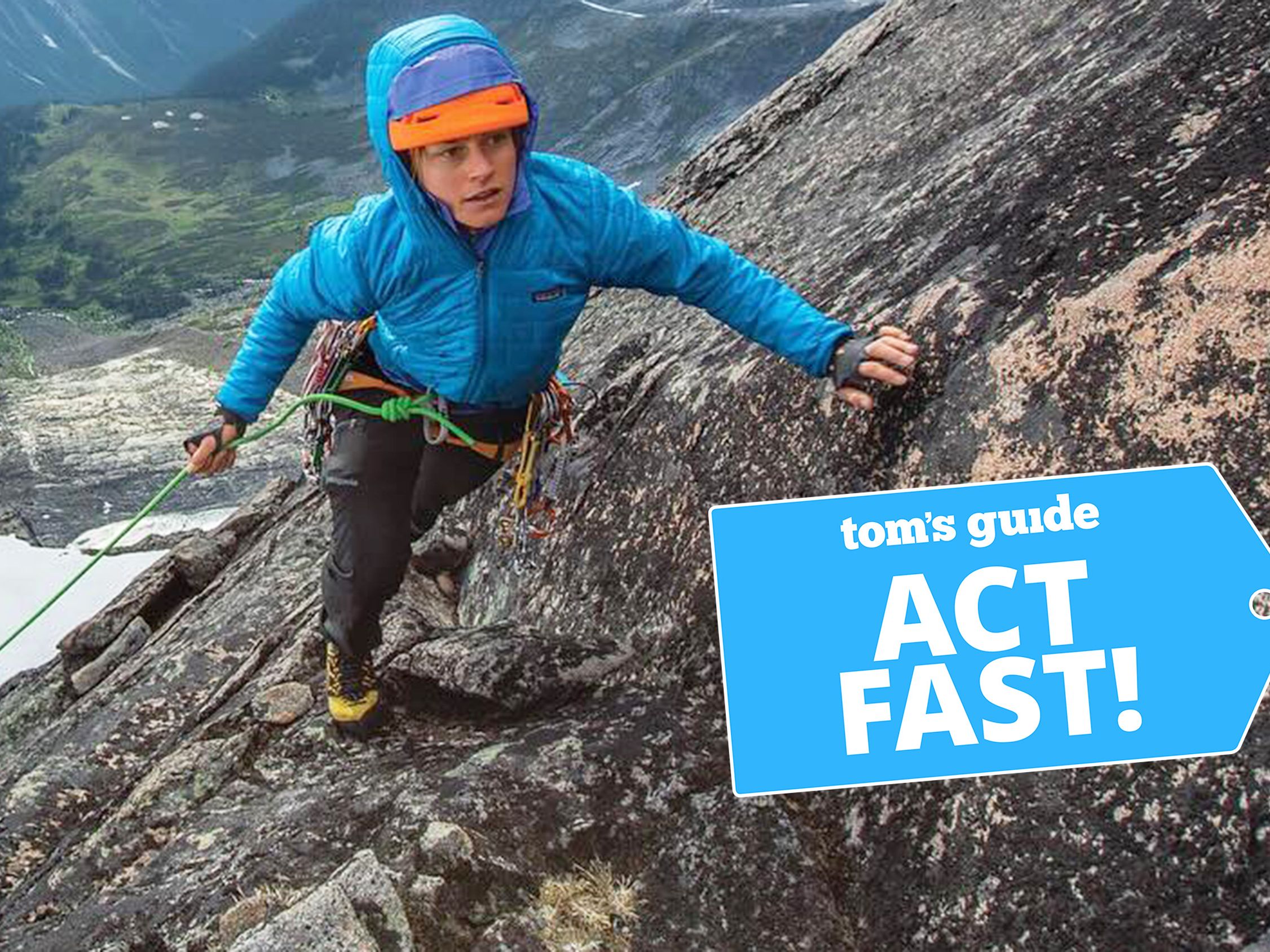 My favorite Patagonia jacket is back on sale for 40% off right now