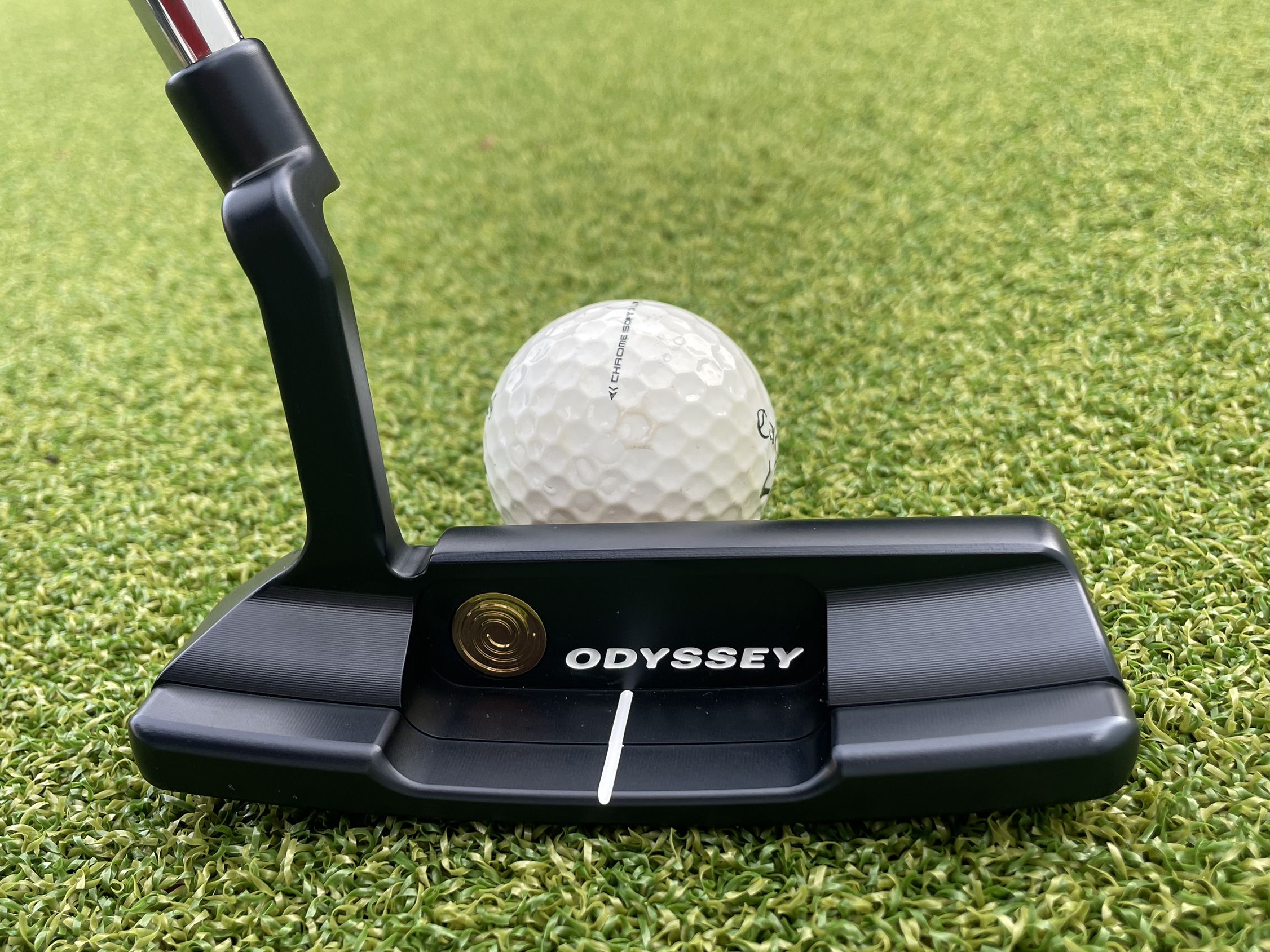 Odyssey Ai-One Milled Two T Putter Review | Golf Monthly