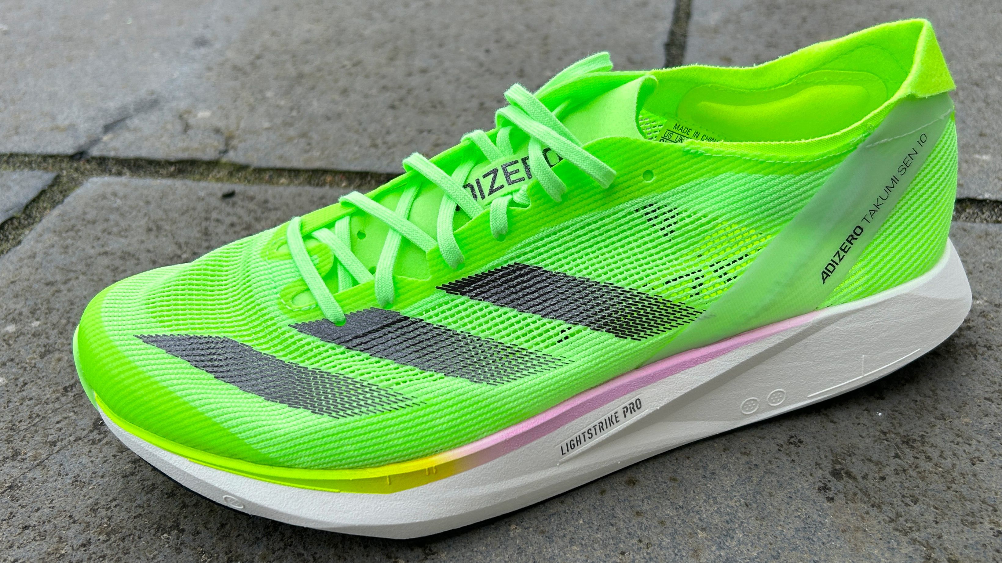 ADIZERO TAKUMI SEN 10 M サイズ25.5 adidas Takumi Sen 10 Review: 5K racer par excellence