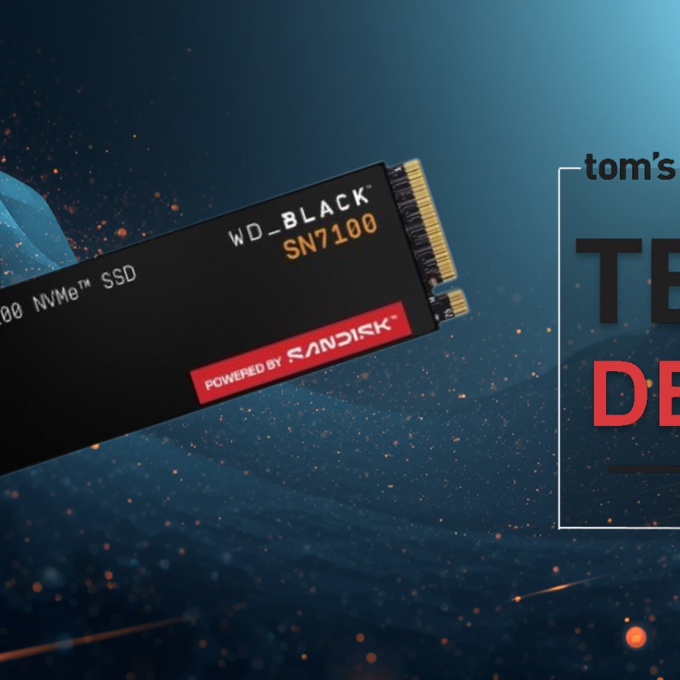 Get a 2TB Western Digital Black SN7100 SSD for only $299.99 — $200